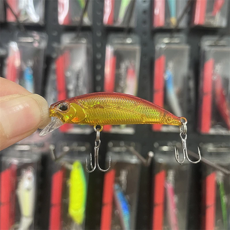 LURETV اليابان الثنائي نفس النمط رأس الرمح المغمور مينو 50S SPEARHEAD Luria طعم كاذب طويل رمي بيونيك الطعم معزز جثم السمك B #3