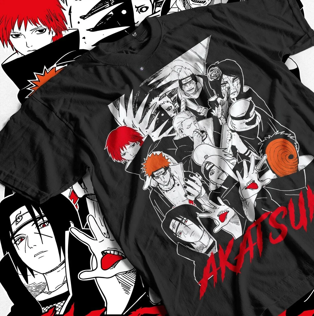 

Футболка Naruto Shikari Uchiba, мужская футболка, новинка лета 2024, винтажная модная мужская и женская уличная одежда