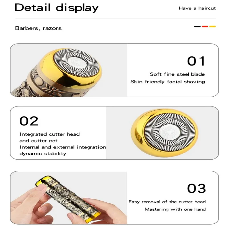 T9 3 في 1 ماكينة حلاقة كهربائية USB قابلة للشحن الأنف الأذن الشعر المتقلب الرجال الأسرة السفر المحمولة أداة تهذيب اللحية إزالة شعر اللحية