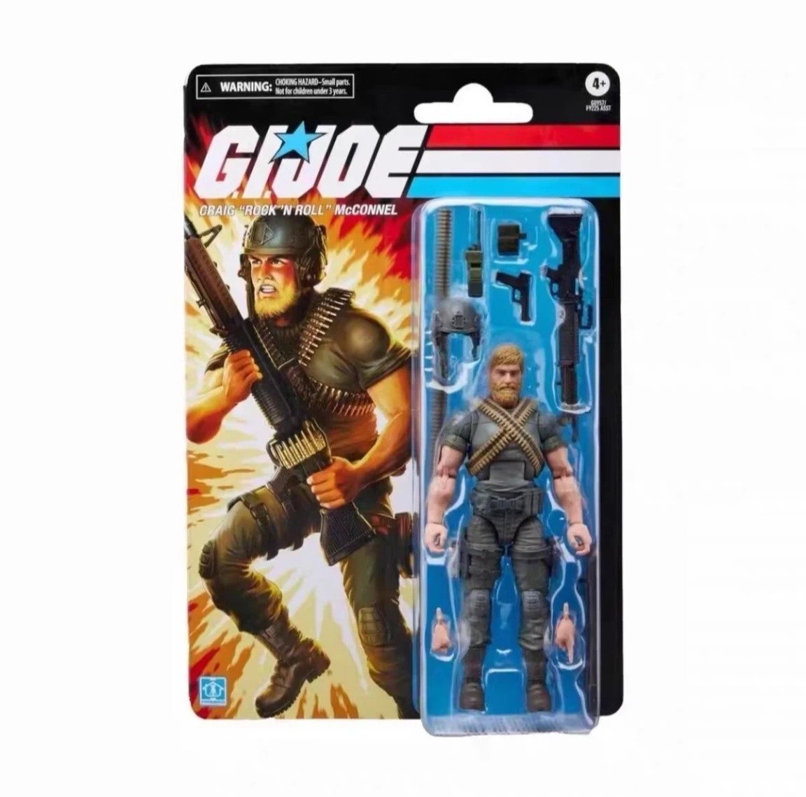 在庫ありオリジナルクレイグロックンロールマッコネルアクションフィギュアおもちゃギフトコレクション