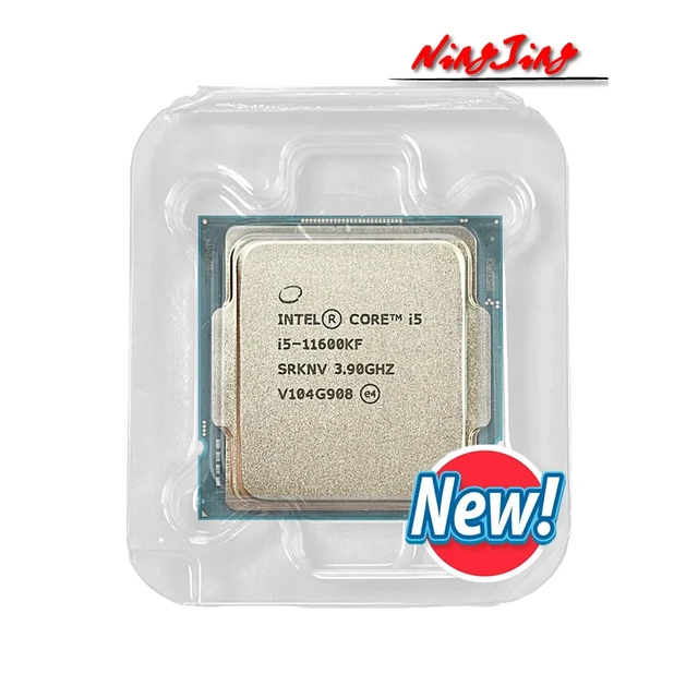 Intel Core i5-11600KF processor CPU i5 11600KF LGA 1200 New but without  cooler