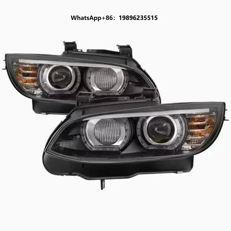For  E92 E93  Headlights 2005-2012 12V New Projector  H4 Bulb Shape Universal Fitment Automotive