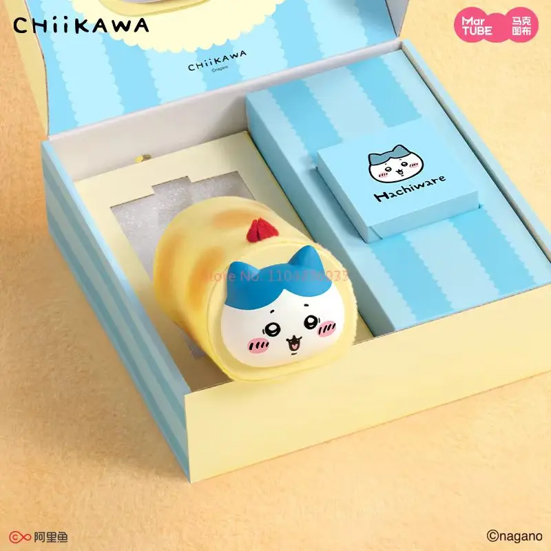 New Martube Chiikawa Hand Warmer Handheld Portable Mini Self Heating Charging Hand Warmer Hachiware Peripheral Girl Birthday Gif view 6