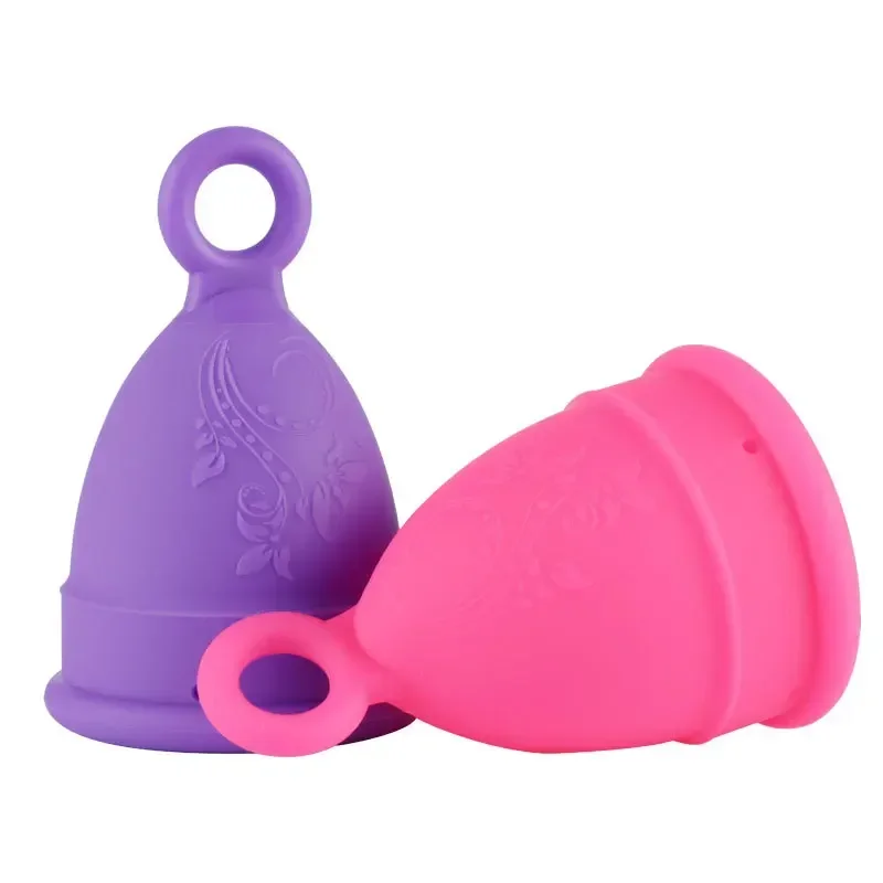 Silicone Menstrual Cup Medical Menstrual Silicone Cupes Lady Period Cups Feminine Hygiene Women Cup Menstrual Copa Mestrual