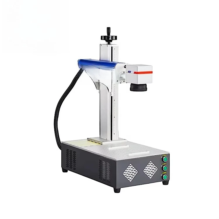 

Integrated Mini Portable Printer Fiber Engraving Machine for Metal and Non-metal Low Shipping Cost 20w 30w