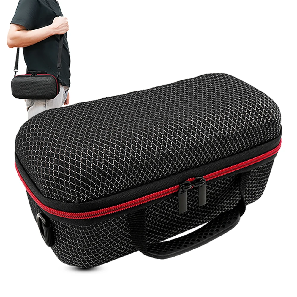 Portable Speaker Bag for Marshall Middleton II Speaker Sound Permeable Bag for JBL Charge6 Outdoor Travel Carry Transparent Case