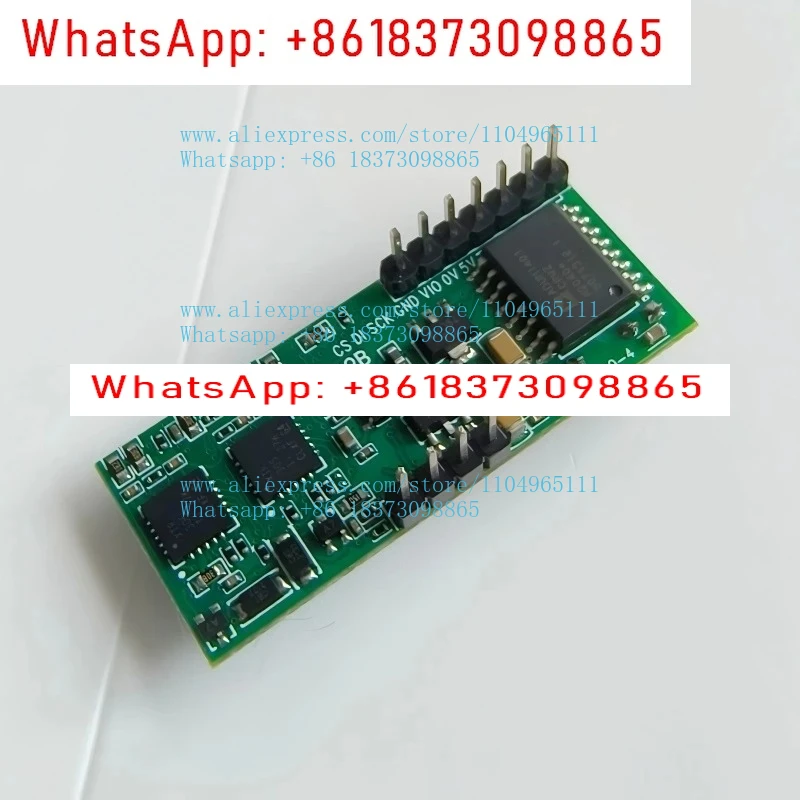 SPI Isolated 16 Bit DAC8563 Module with Two Outputs of 4-20mA 0-10V +- 10V 0-5V +- 5V