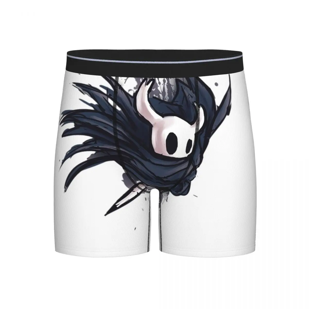 

Long Boxer Underpants Shorts Hollow Knight Panties Men's Soft Underwear for Homme Man Boyfriend Gifts
