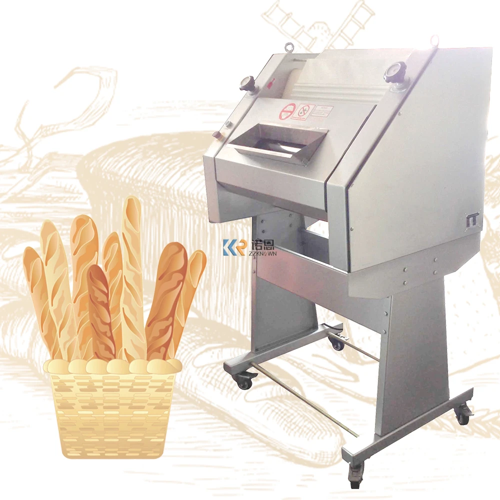 Industrial Toast Bread Dough Moulder Roller Toast Baguette Make Bakery Rolling Machine