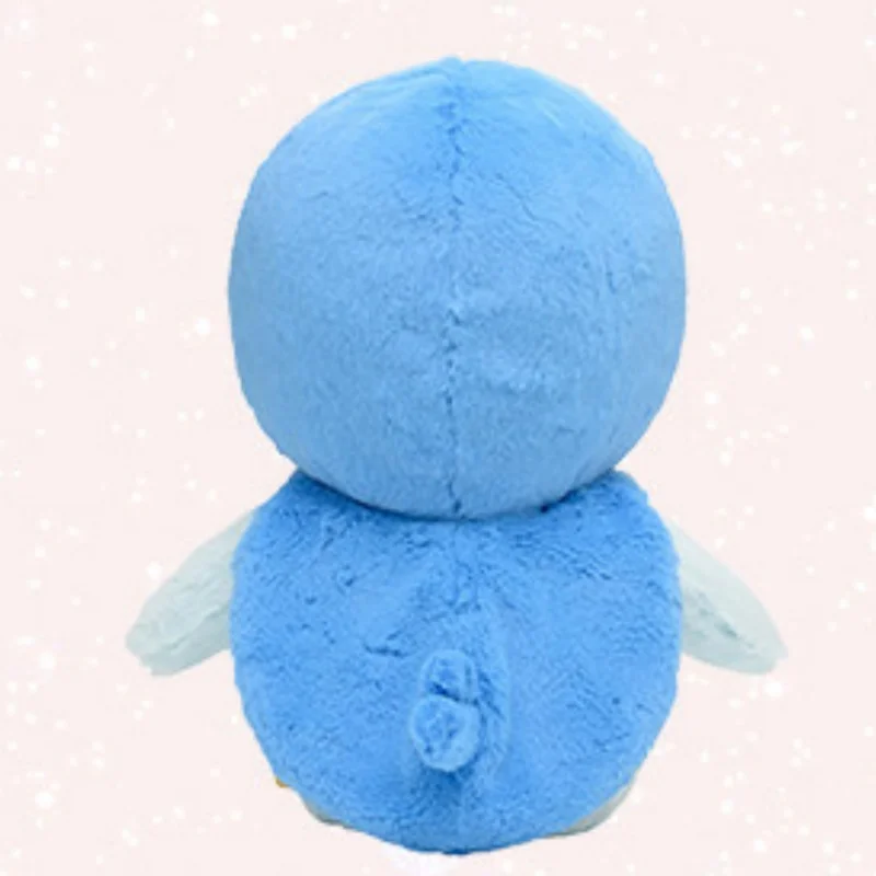 Pokémon Soft Hug Series Large Plush Toy & Pillow (Turtwig, Piplup, or Chimchar) - Kids' Birthday Gift & Cuddly Friend