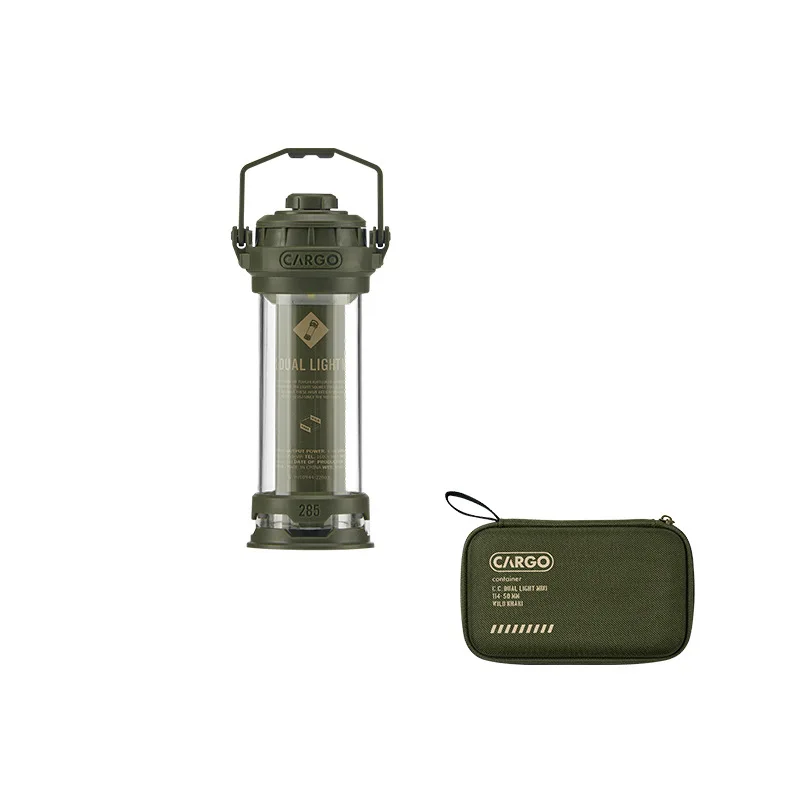 Korea Cargo Container Camping Lamp Outdoor Camping Tent Lamp Lighting Atmosphere Lighthouse Long Lasting Battery Life.