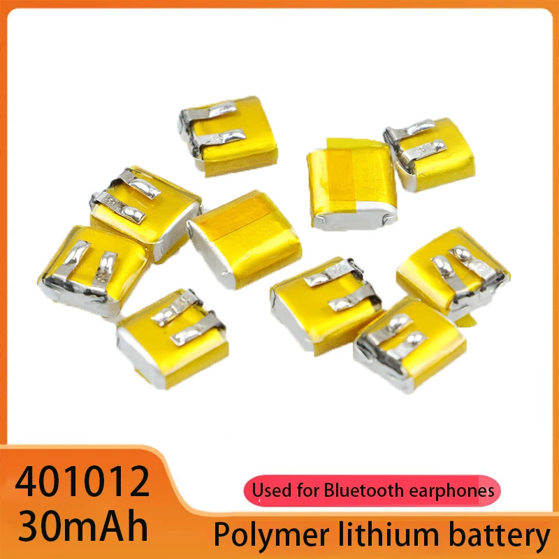 PURFIELD 3.7V 501012 401010 401012 400909 Polymer Lithium Battery Suitable for I7 i8 i9 i10 Earphone Headset MP3 MP4 Toy GPS
