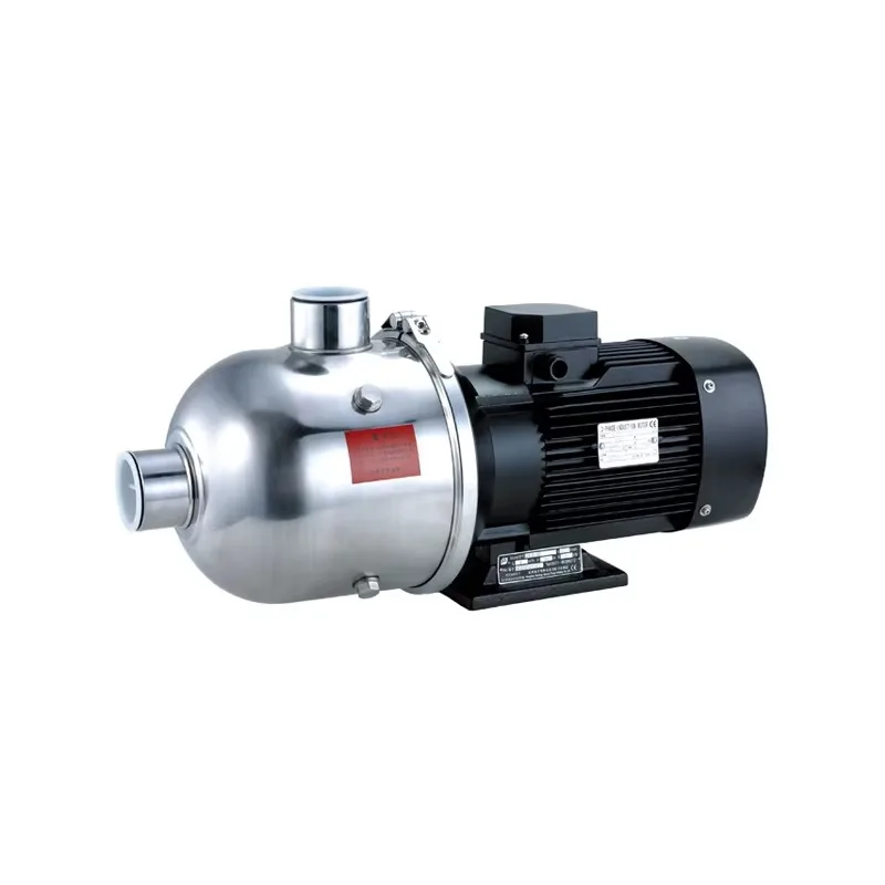 

【Best-selling】For Pump's Factory Original Lightweight 0.55kw High Pressure Horizontal Multistage Centrifugal Water Pump Energy S