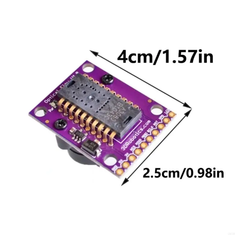 G6DD ADNS-3080 Opticals Flows Module voor horizontale bewegingsanalyse en -positionering