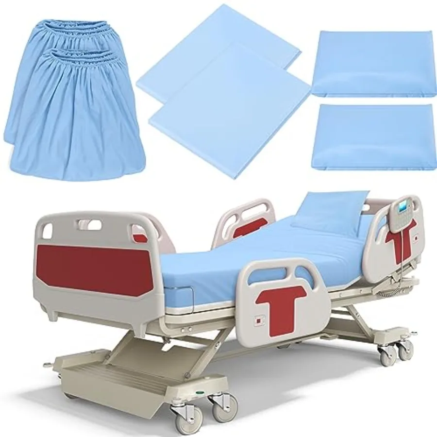 6 Pcs Hospital Bed …