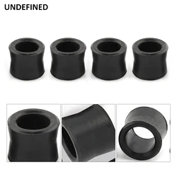For Honda GL1500C Valkyrie VTX1800 1300 1997-2009 Rear Suspension Bushing Kit Black Plastic Shock Absorber Arm Control Bushings
