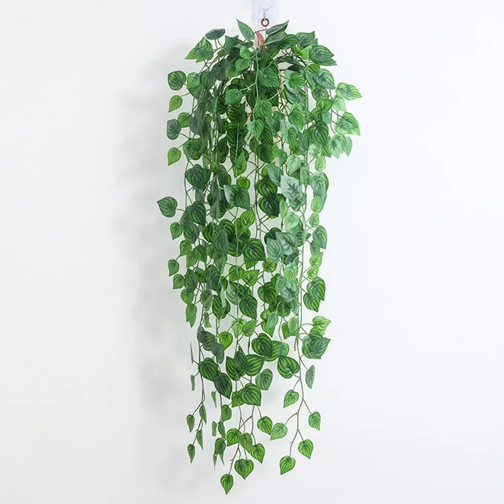 Artificial Ivy Leaf Garland Plant Green Ivy Wreath Fake Vines Ivy Leaves For Wedding Party Room Artificial Liana for Decora S3F3