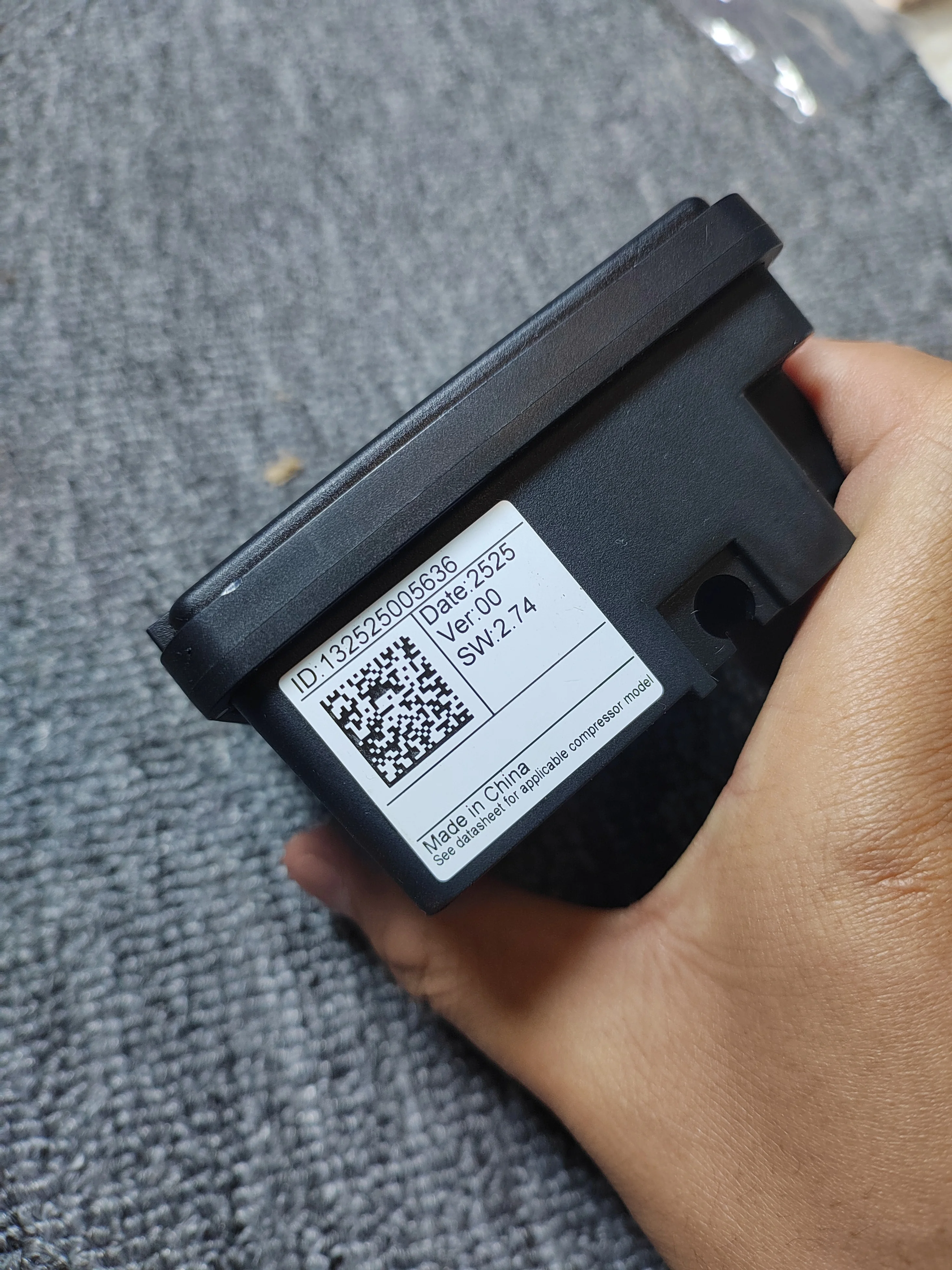 For SECOP 101N2030/101N2040/101N2000/101N2002/101N2730 variable frequency drive