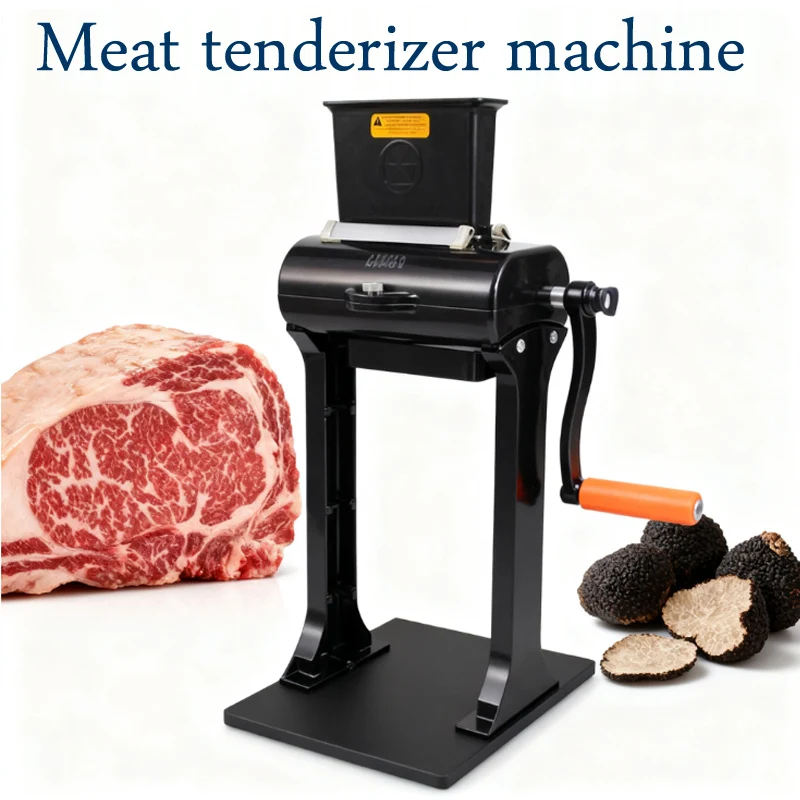 Машина для размягчения шириной резки из нержавеющей стали, ручная машина для измельчения стейка, свинины, измельчитель мяса, свободная игла, кухонный гаджет