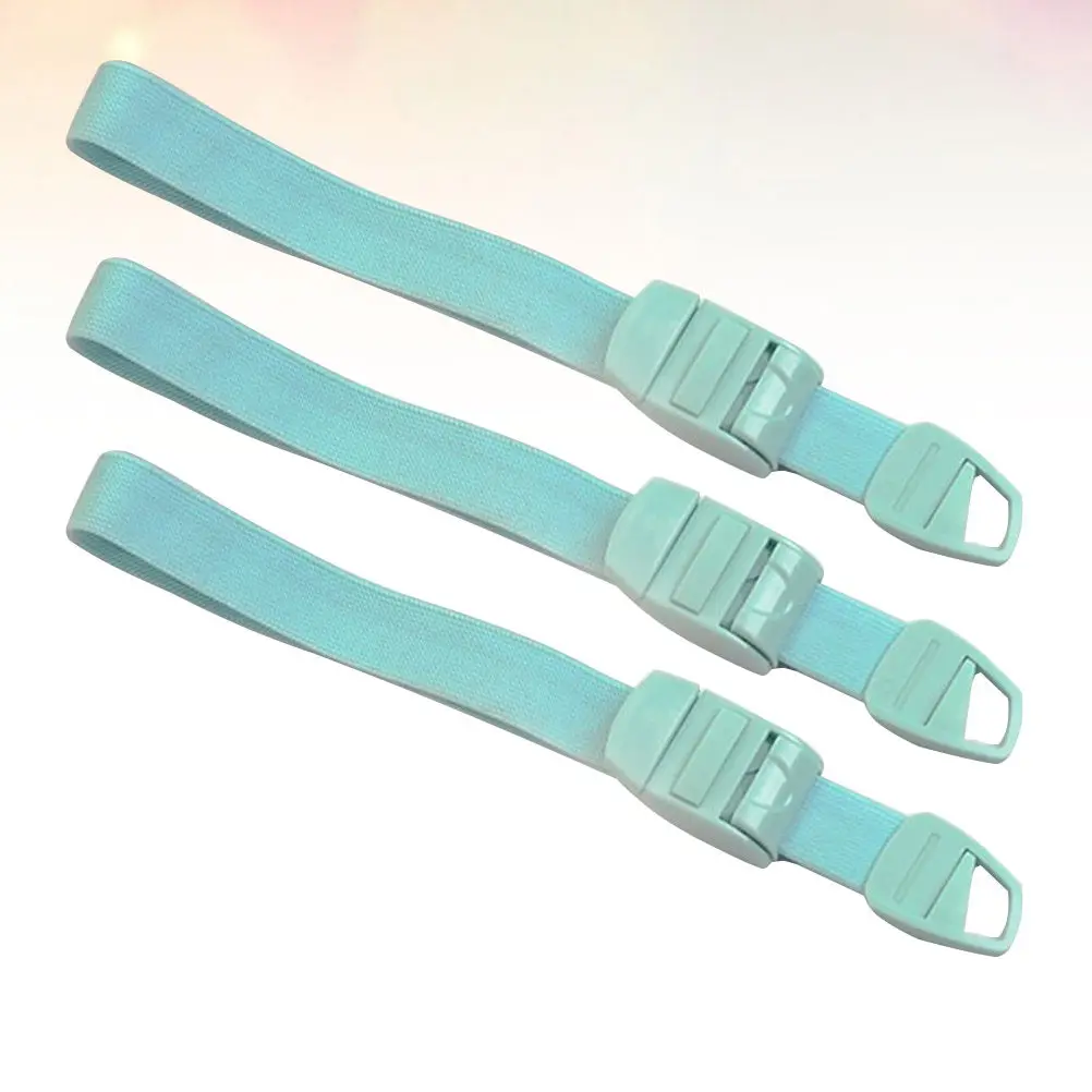 3Pcs Elastic Tourniquets 40Cm Quick Release Buckle Emergency Aid Outdoor Survival Bandages Random Color