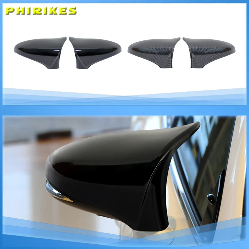 

Для LEXUS IS ES GS LS CT RC F-Sport 2014-2020: Накладки на боковые зеркала заднего вида, наклейки на крышки, внешние накладки на дверные ручки, карбон