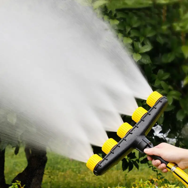 1PCS  Agriculture Atomizer Nozzles Home Garden Lawn Water Sprinklers Farm Vegetables Irrigation Spray Adjustable Nozzle Tool