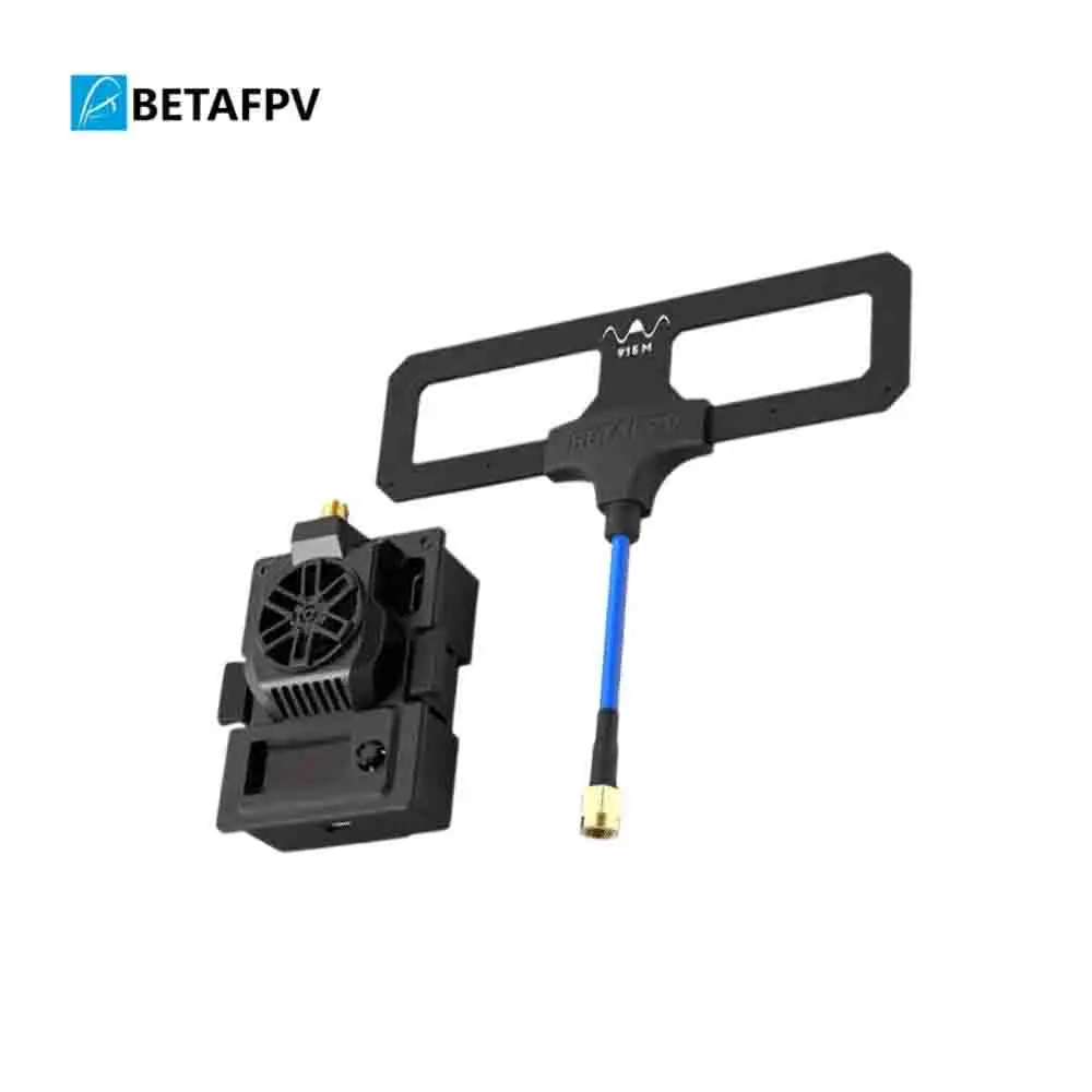 

Модуль BETAFPV ELRS Micro TX V2, 915 МГц, 2 Вт, RF Power, встроенная система охлаждения TCXO для FPV-дрона, квадрокоптера дальнего действия