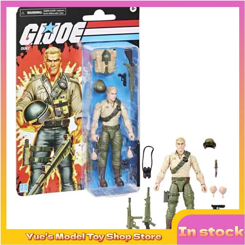 

【In Stock】 1/12 Hasbro Gijoe Hanging Card Duke Special Forces 6-inch Doll Movable Doll Animation Model Toy Collection Gift