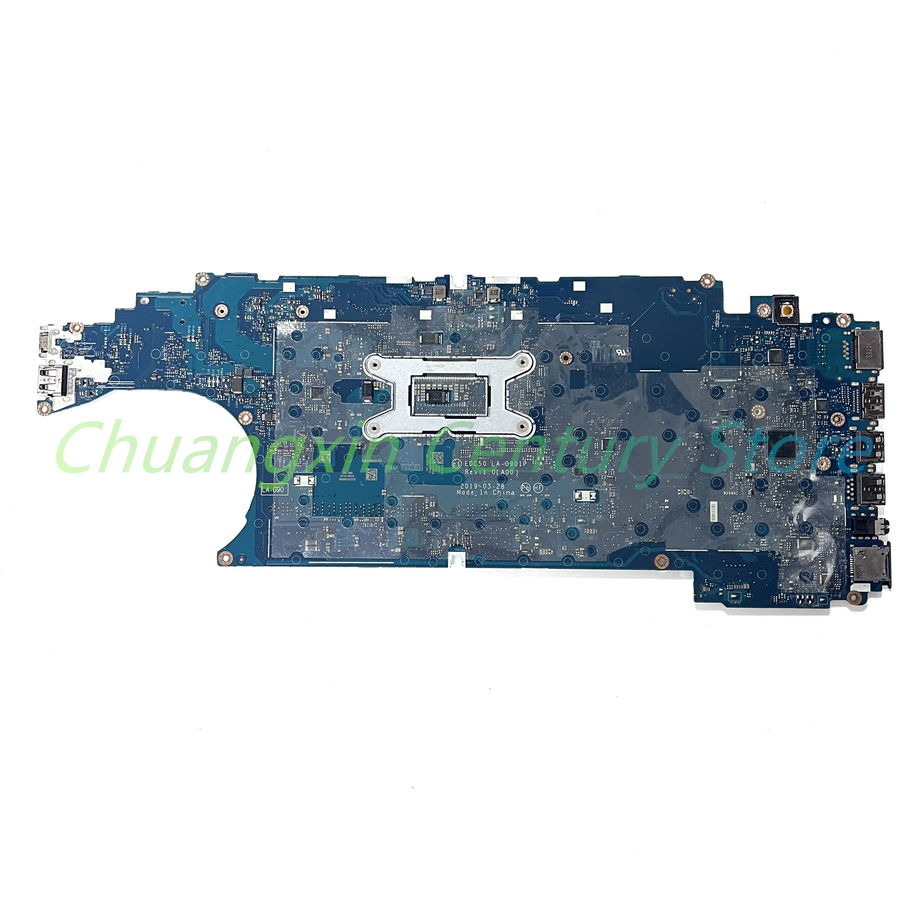 LA-G901P motherboard For DELL Latitude 5500 laptop with CPU I3-8145U I5-8265U/8365U I7-8665U DDR4 100% Tested Fully Work