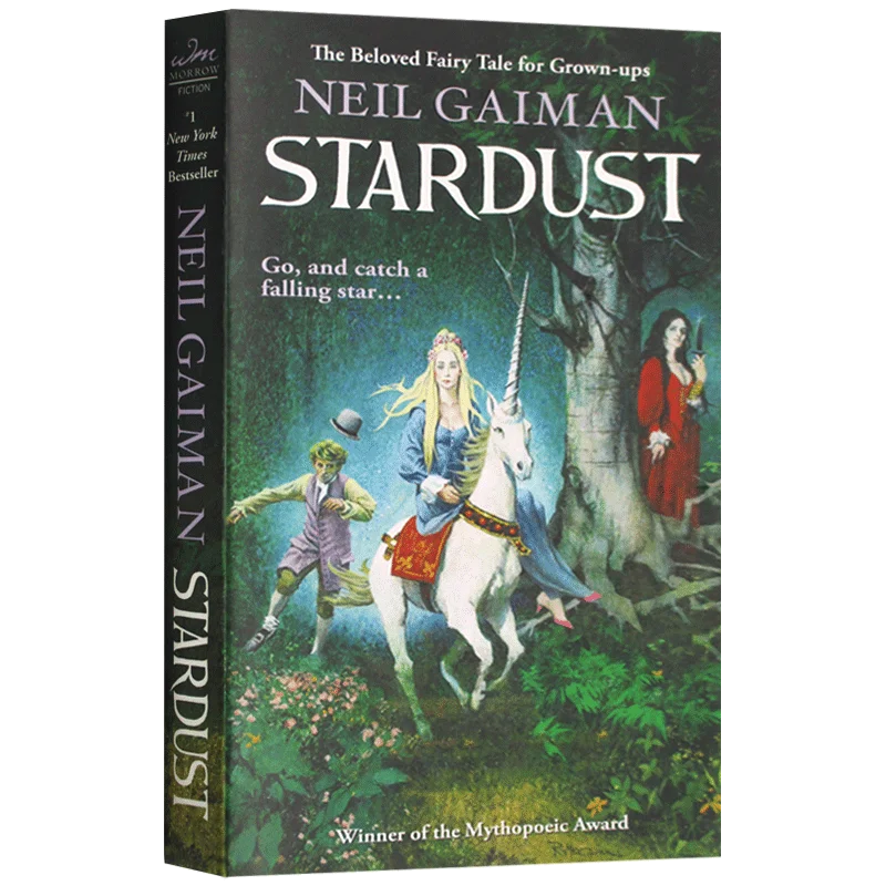 

Stardust, Teen English in books story, Adventure novels 9780062564344