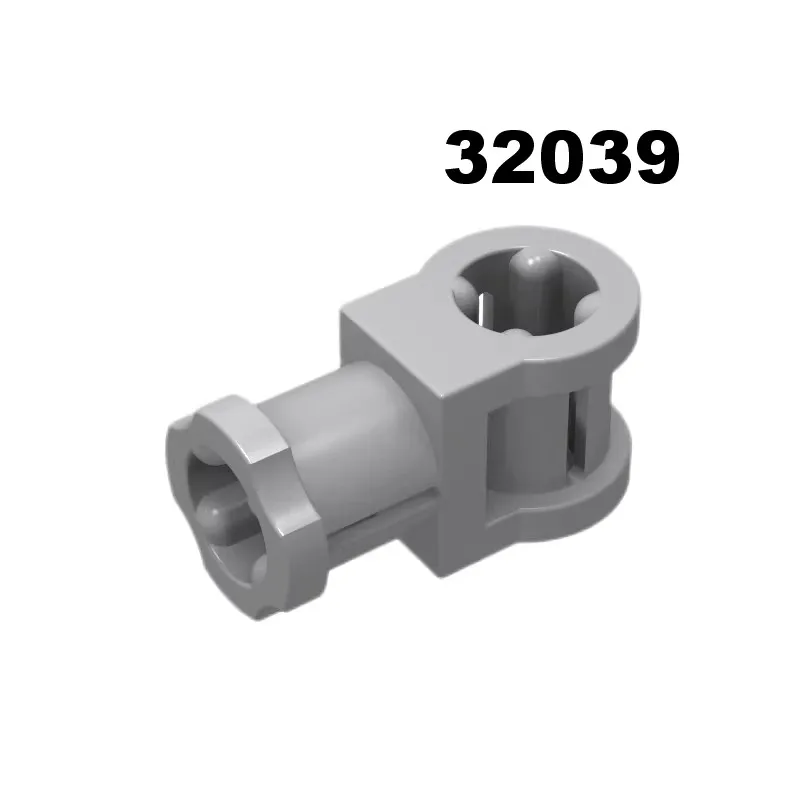10pcs MOC building block parts 32039 axis cross connector 42135 compatible with technology components