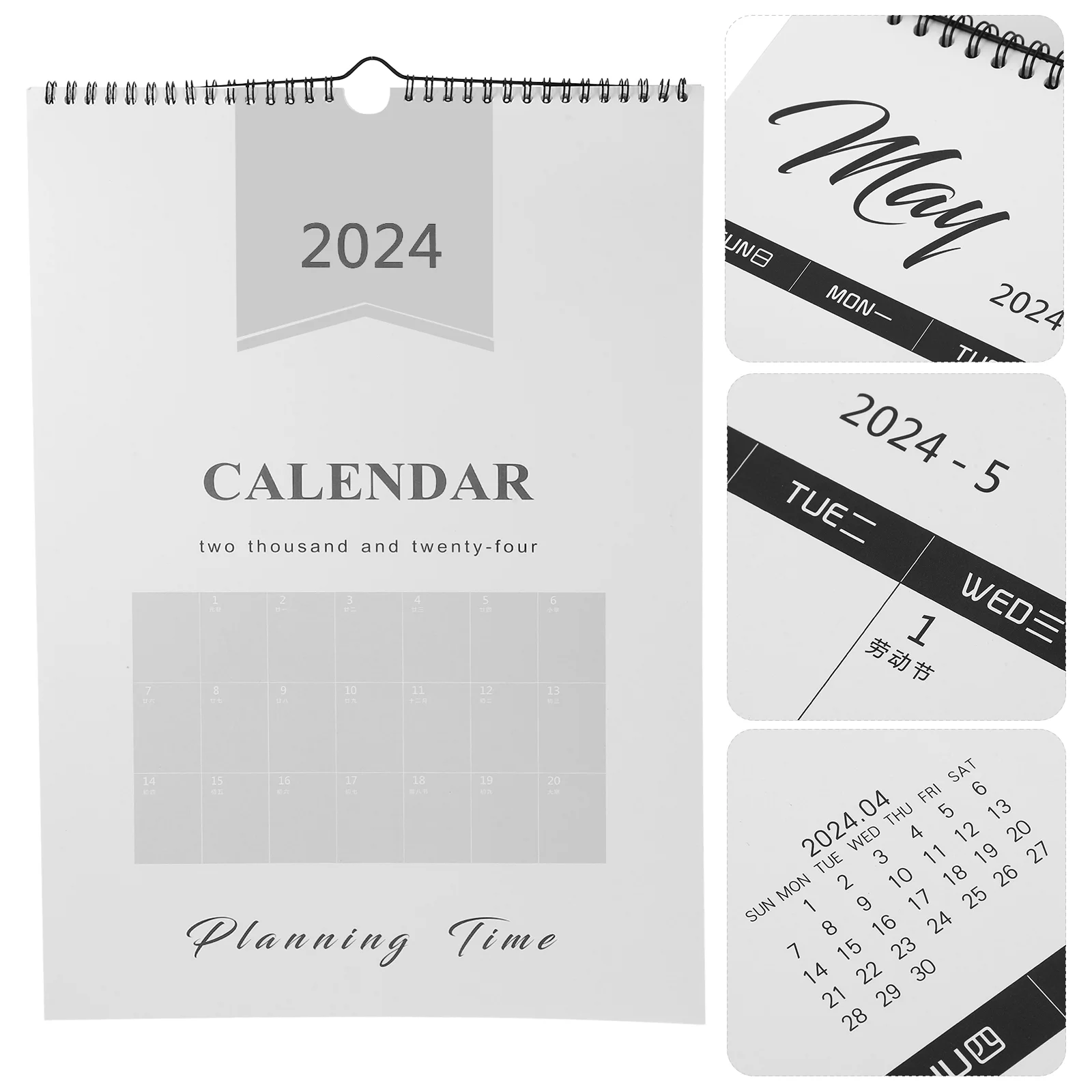 Wall Calendar for Organizing Countdown Calendar Hanging Calendar Monthly Calendar household wall calendar