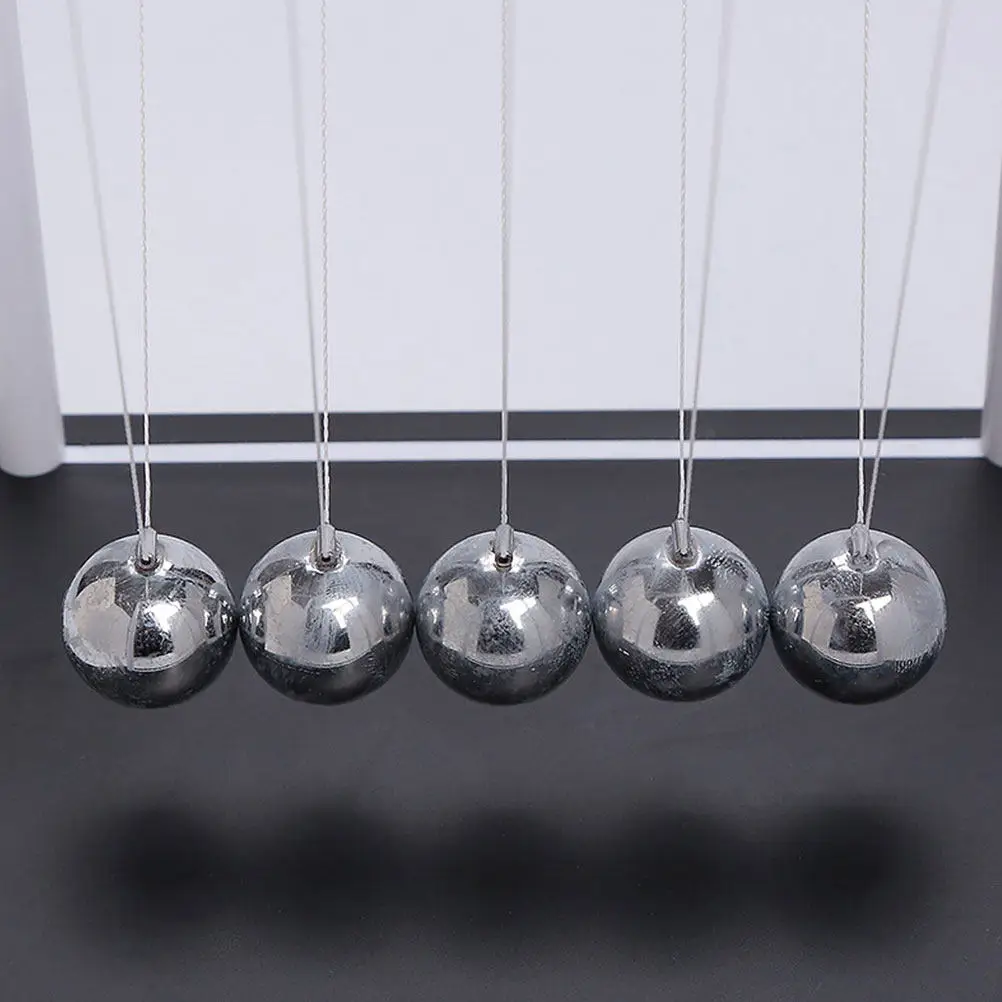 

6 шт. балансировочных шариков из нержавеющей стали, бусины-разделители для изготовления ювелирных изделий, аксессуары для рукоделия