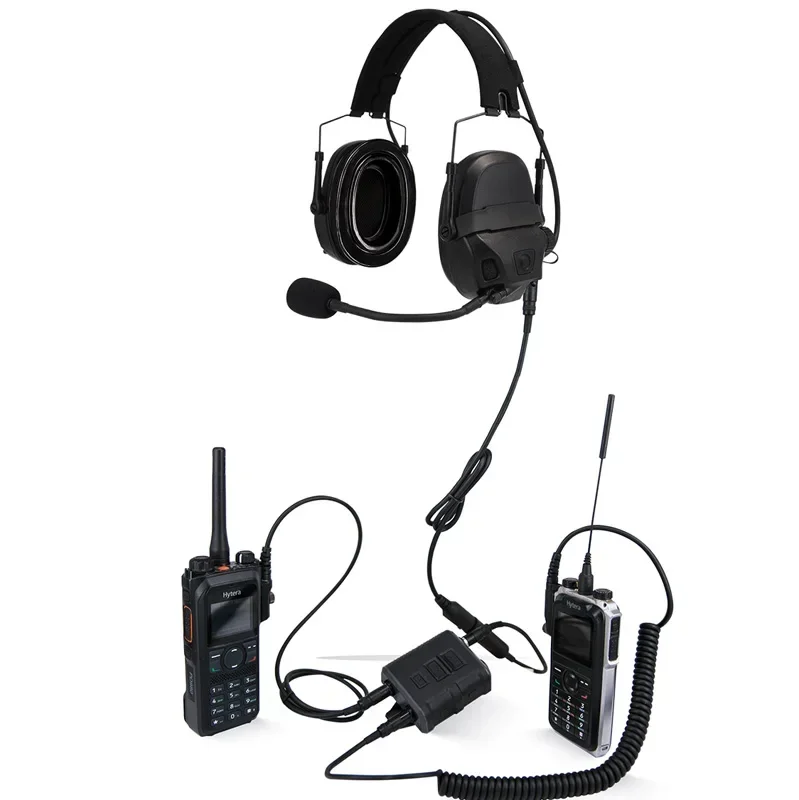 FMA Almohadillas de silicona para auriculares Comtac - repuesto
