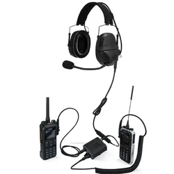 FMA Almohadillas de silicona para auriculares Comtac - repuesto