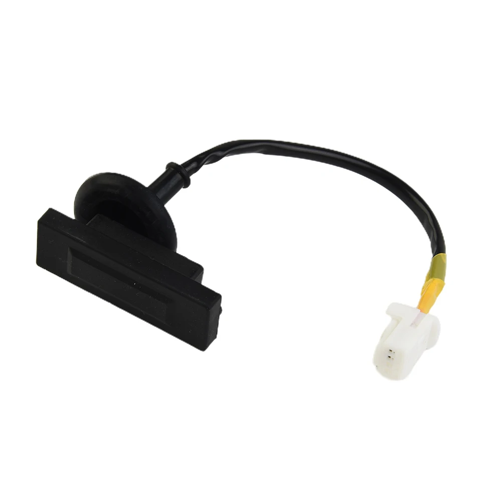 For Hyundai I30 81260-1W220 Tailgate Handle Switch Button Reliable Car Easy Install Parts Rear Trunk Replecement