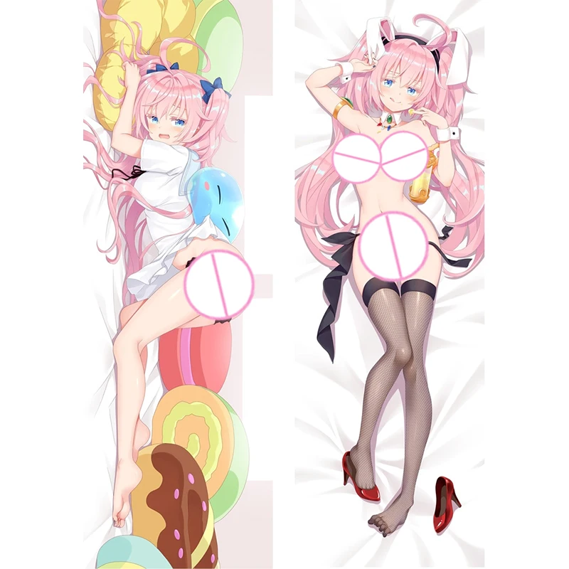 

Dakimakura Anime Pillow Cover Milim Nava Double Sided Print 2Way Cushion Bedding Gifts