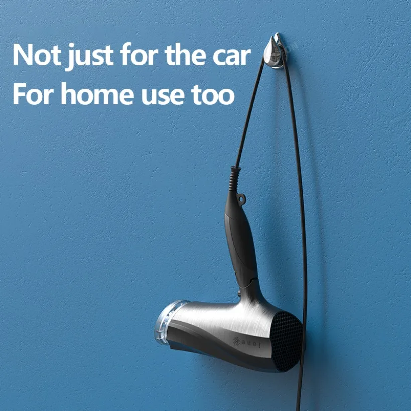 Telefon Kabel Lagerung Organizer Mini Tröpfchen Geformt Selbst-klebe Wicklung Gerät Haken Für Datum Kabel Regenschirm Wired Headset Haken