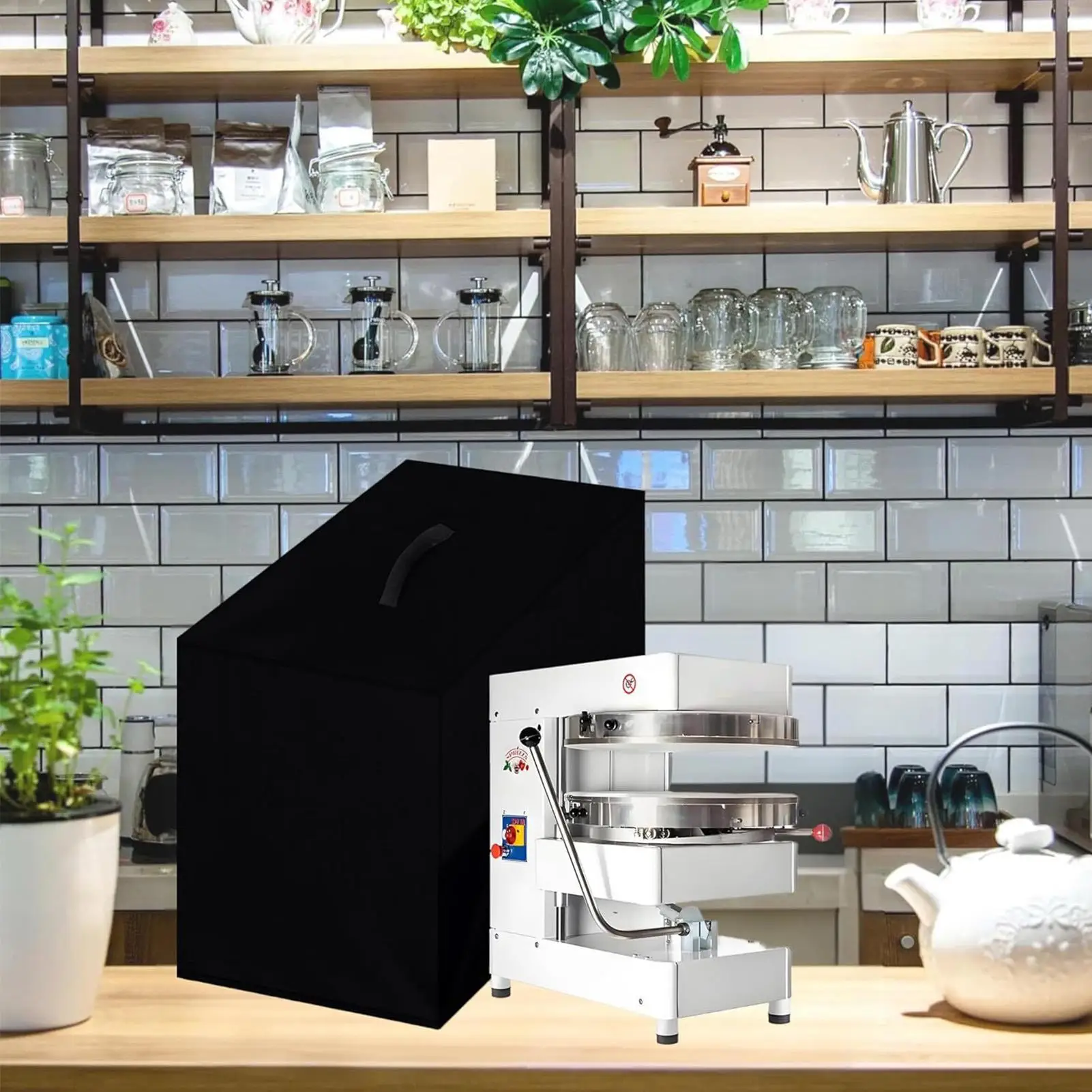 Pizza Dough Spinner Cover Protective Waterproof Oxford Fabric Sleeve Commercial Dough Processor Cover Accessories For Home Dorm