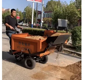 

FGCaricatore multifunzione speciale con benna per cantiere, piccolo dumper