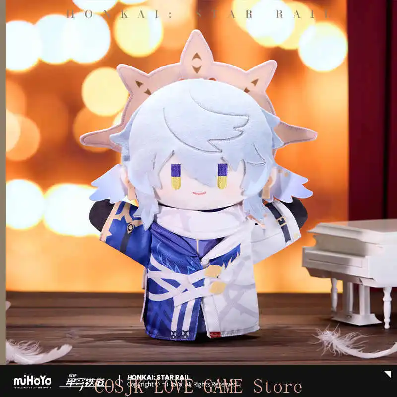 2026 اللعبة الرسمية هونكاي ستار السكك الحديدية الأحد روبن جينغيوان أفخم دمية يد فنجر اكسسوارات التماثيل أنيمي شخصية الدعائم #4