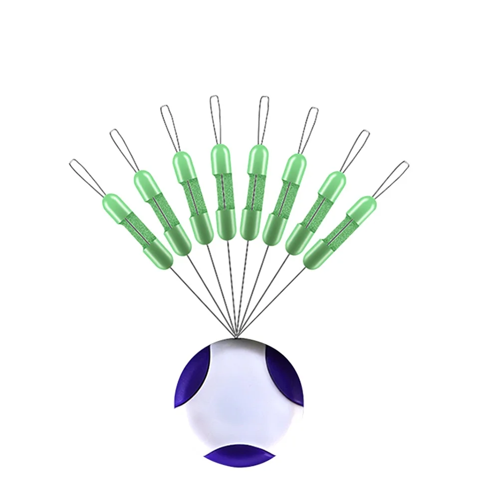 

5set Anti-Tangle Beads Accessories Silica Gel Wear-Resistant Durable Deep Drop Rig Night Fishing Pool Lake River Saltwater Sea