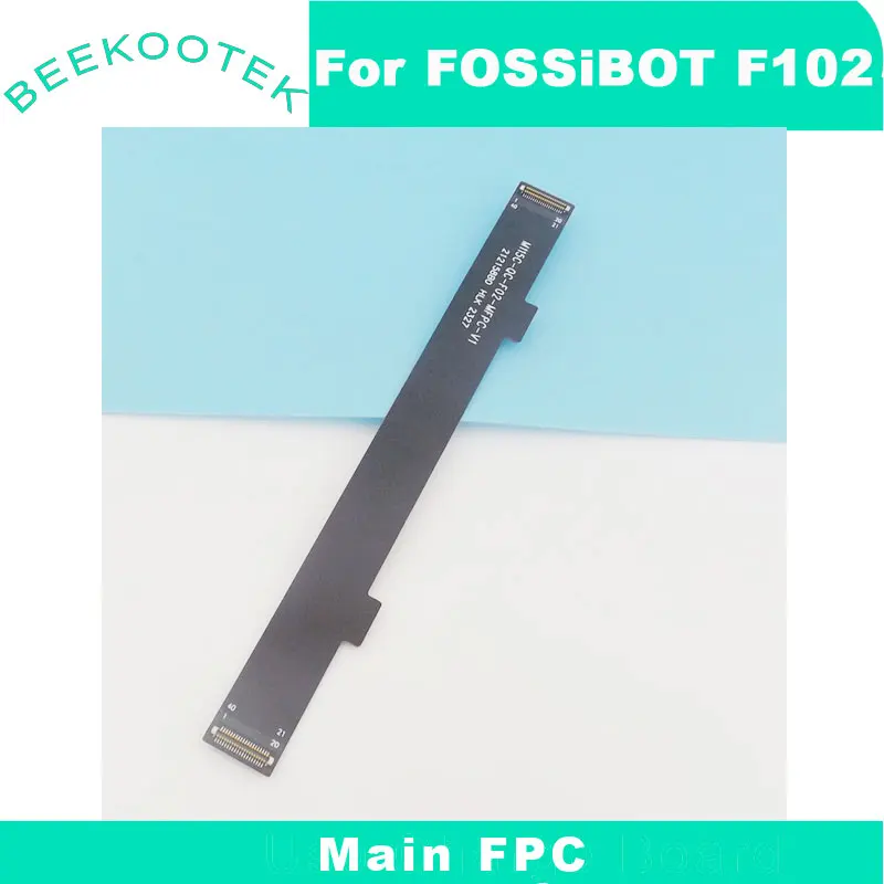 

Новый оригинальный FOSSIBOT F102 основной FPC Connect материнская плата FPC зарядный кабель FPC гибкий FPC для смартфона Fossibot F102