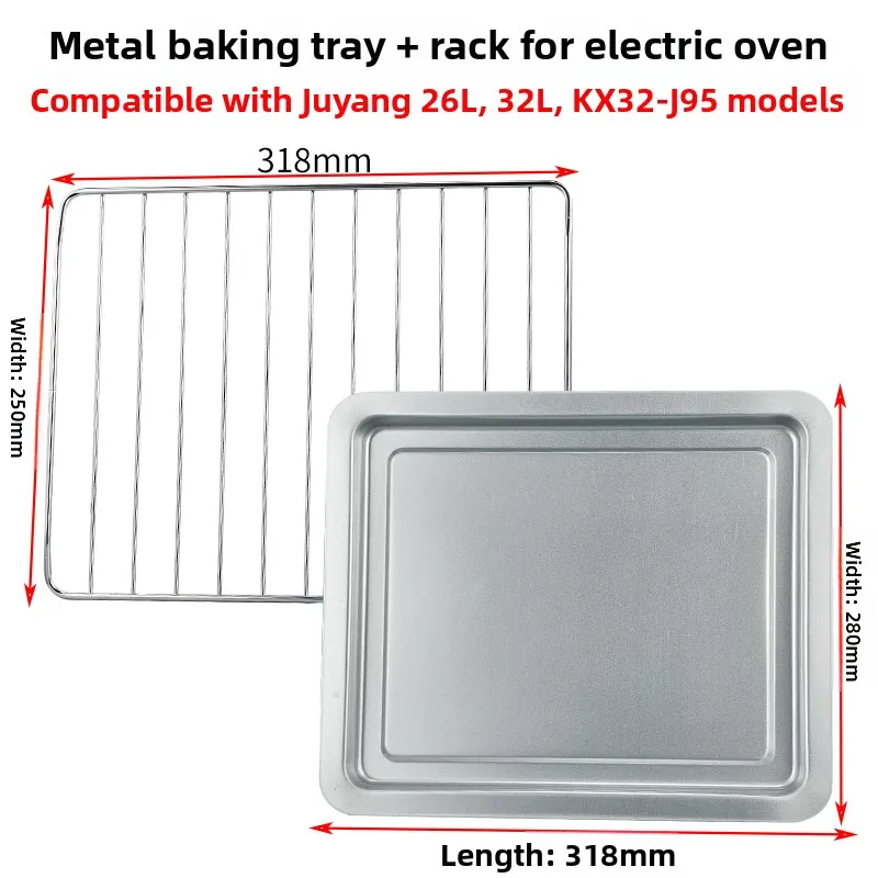 32L Oven Baking Tra… - image