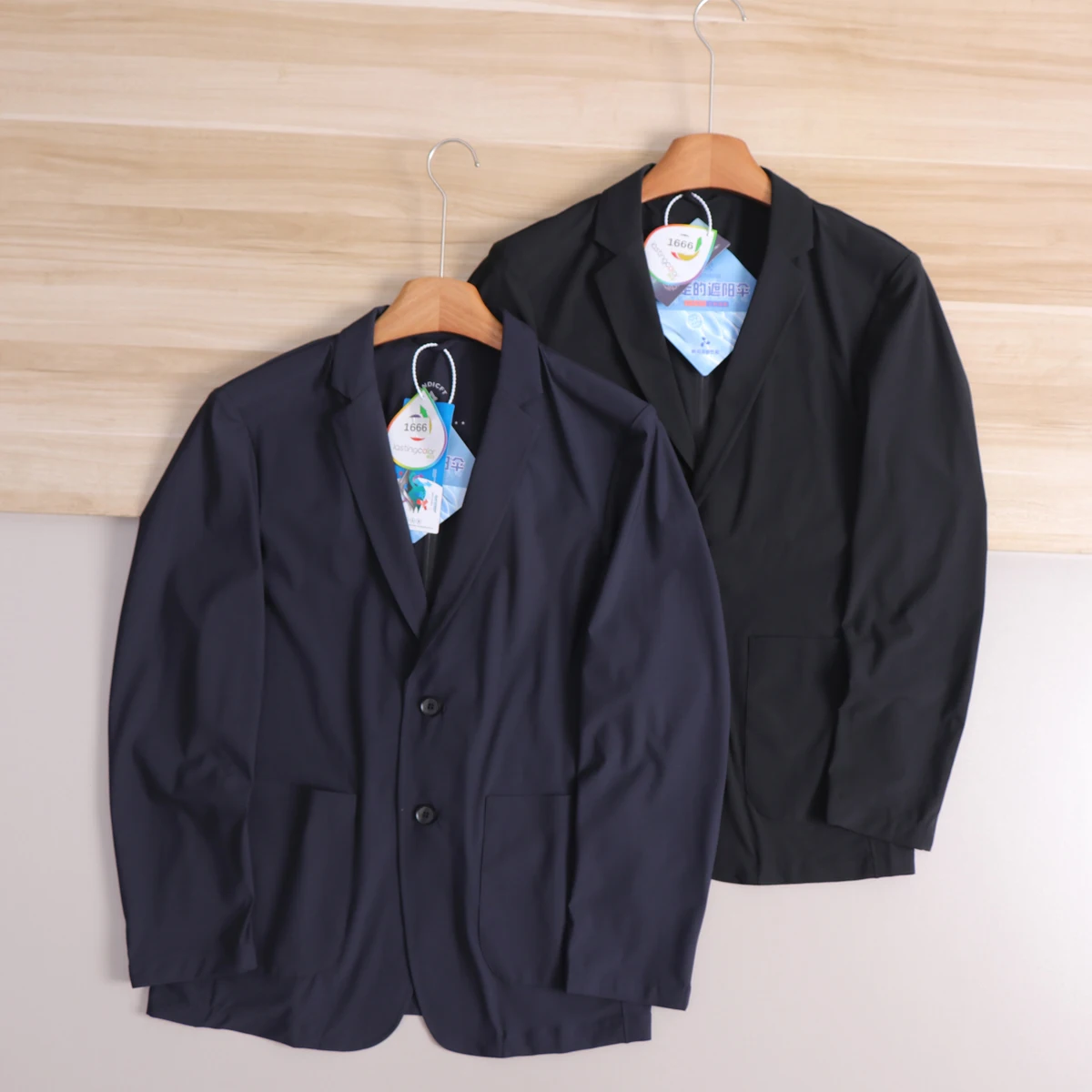 

Ceiling Level Z Series Pressed Glue UPF50 Sun Protection Ice Silk Cool Feeling Breathable Skin Coat Men's Casual Style Suit