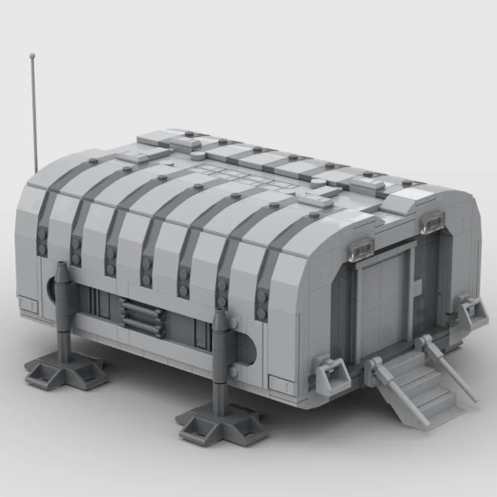 

MOC-158920 Normal Barracks, Cargo Facility / Mobile Command Center 1145 Parts
