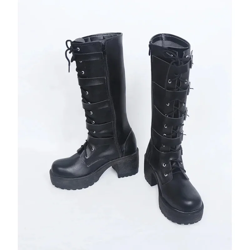 

Сапоги для косплея «Кровь войны под мира», «Женский воин Селена», обувь на заказ, любой размер jk; 6