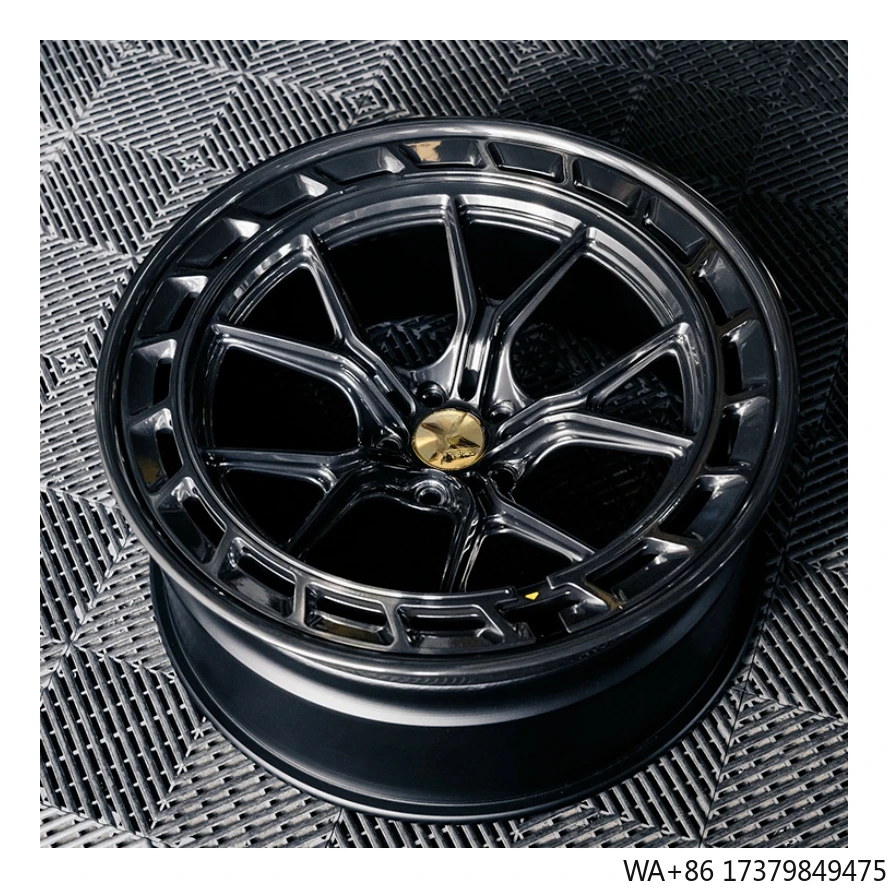 

Custom 1 Piece Black 6061-t6 Alloy Forged Car Wheels 5x120 5x112 5x128 5x130 Rims for M3 M4 C8 Z06 M3 GTS 911 Carrera 991 GT3