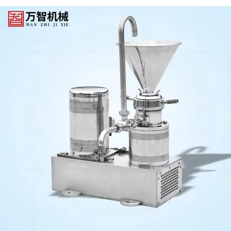 Colloid Grinding Mill Chocolate Home Machine Colloid Mill Grinder Cocoa Bean Grinding Mill