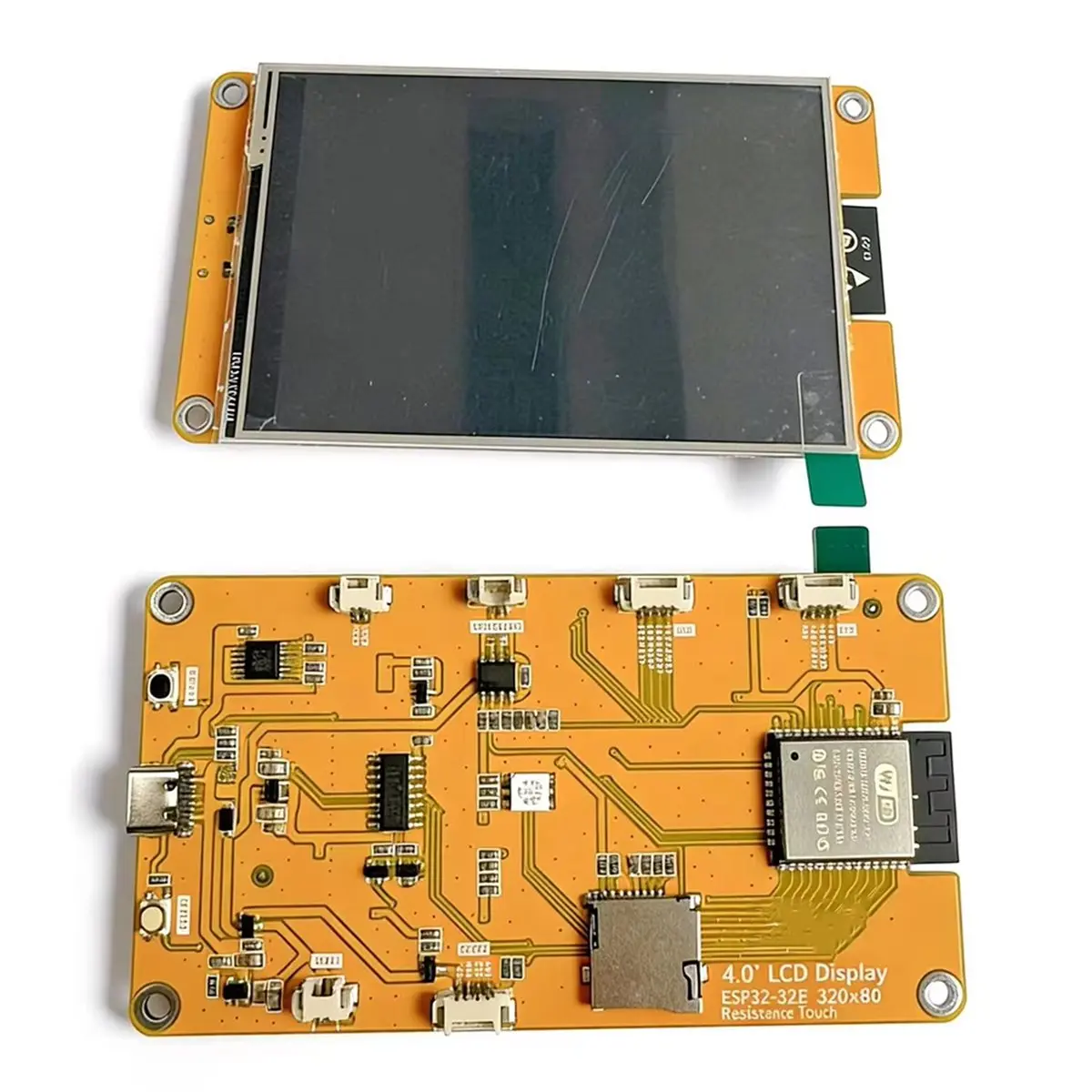 [VALUE PACK]4inch Smart Display + Hashrate Miner Crypto Solo Lottery 1030KH/S Bitcoin -032 Board